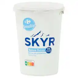 Carrefour CARREFOUR SENSATION Skyr offre