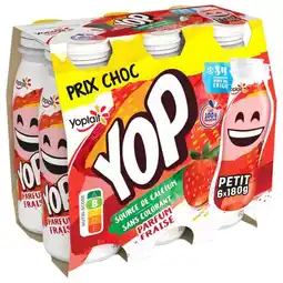 Carrefour YOP Yaourt à boire prix choc offre