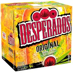 Carrefour Market DESPERADOS Bière aromatisée offre