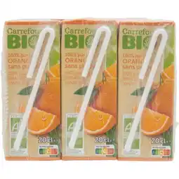 Carrefour Market CARREFOUR BIO Pur Jus offre