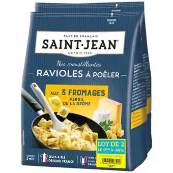 Carrefour SAINT JEAN Ravioles à poêler offre