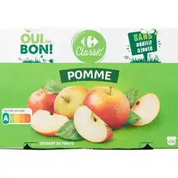Carrefour CARREFOUR CLASSIC' Dessert de fruits offre
