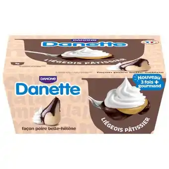 Carrefour DANONE Liégeois Pâtissier offre