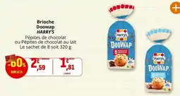 Coccinelle Supermarché Harry's - brioche offre