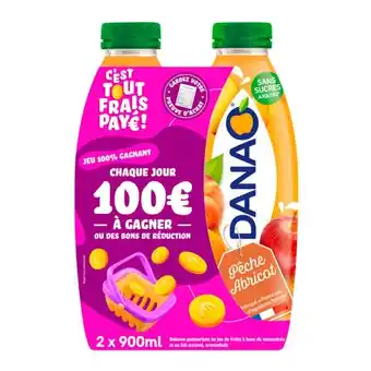 Carrefour DANAO Boisson lactée Format Spécial offre