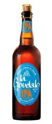 Carrefour LA GOUDALE SUR TOUTES LES BOUTEILLES 75CL offre