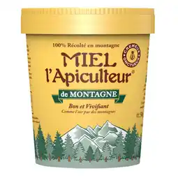 Carrefour L'APICULTEUR Miel Crémeux offre