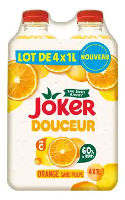 Carrefour JOKER Jus de fruits offre