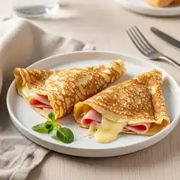Carrefour SANS CREPES JAMBON FROMAGE offre