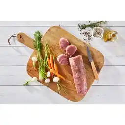 Carrefour CARREFOUR Porc : filet mignon à rôtir offre