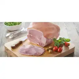 Carrefour CARREFOUR Jambon cuit à l'ancienne avec couenne Label Rouge CARREFOUR offre