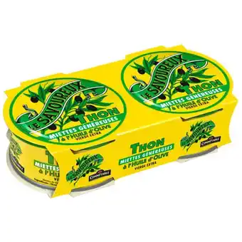 Carrefour CONNÉTABLE Thon à l'huile d'olive Le Savoureux offre