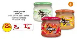 Coccinelle Supermarché Doritos - sauce apéritif offre