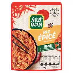 Carrefour SUZI WAN Riz doypack offre
