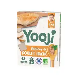 Carrefour YOOJI Haché de poulet Bio offre