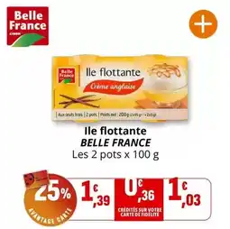 Coccinelle Supermarché Belle france - ile flottante offre