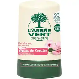 Carrefour L'ARBRE VERT Déodorant à bille offre