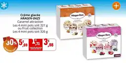 Coccinelle Supermarché Haagen dazs - crème glacée offre
