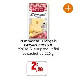 Coccinelle Supermarché Fini - l'emmental français offre