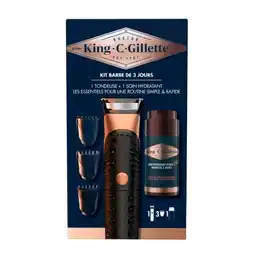 Carrefour KING.C.GILLETTE Kit Barbe offre