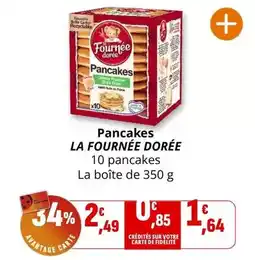Coccinelle Supermarché La fournée dorée - pancakes offre