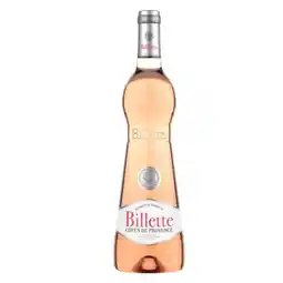 Carrefour BILLETTE A.O.P. Côtes-de-Provence offre