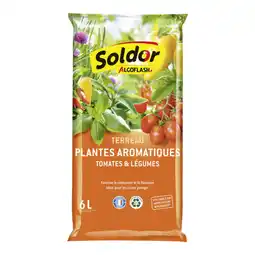 Carrefour ALGOFLASH SUR TOUS LES TERREAUX 6 L ET 10 L offre