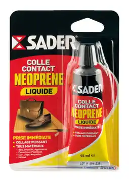 Carrefour SADER SUR TOUS LES PRODUITS offre