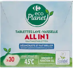 Carrefour CARREFOUR ECO PLANET SUR TOUT LES SOINS ET CONFORT DE LA MAISON offre