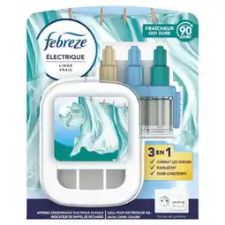 Carrefour FEBREZE Désodorisant électrique offre