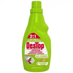 Carrefour DESTOP Gel entretien canalisations offre
