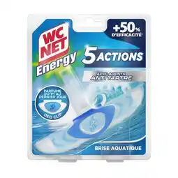 Carrefour WC NET Bloc Nettoyant WC offre