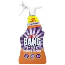 Carrefour CILLIT BANG Spray nettoyant ménager Format Familial offre