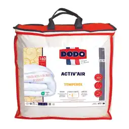 Carrefour DODO Couette Activ'Air offre