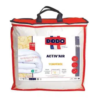 Carrefour DODO Couette Activ'Air offre