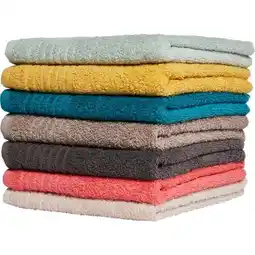 Carrefour TEX HOME Linge de toilette Bath offre