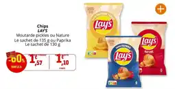 Coccinelle Supermarché Lay's - chips offre