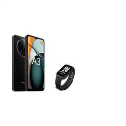Carrefour XIAOMI Pack Smartphone Redmi A3 + bracelet connecté offre