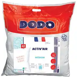 Carrefour DODO Oreiller Activ'Air offre