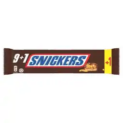 Carrefour SNICKERS Barres offre