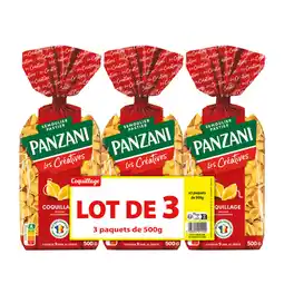 Carrefour PANZANI Pâtes créatives offre