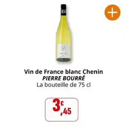 Coccinelle Supermarché Vin de france blanc chenin offre