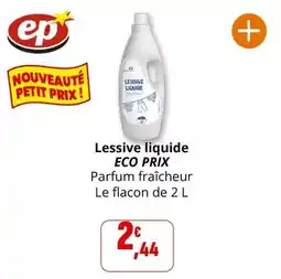 Coccinelle Supermarché Lessive liquide offre