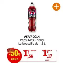 Coccinelle Supermarché Pepsi - cola offre