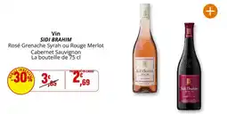 Coccinelle Supermarché Sidi brahim - vin offre