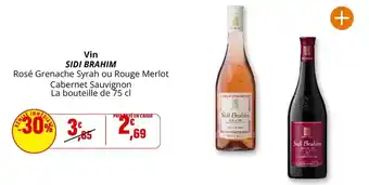 Coccinelle Supermarché Sidi brahim - vin offre