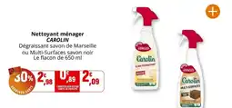 Coccinelle Supermarché Carolin - nettoyant nénager offre