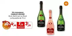 Coccinelle Supermarché Charles volner - vin mousseux offre