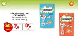 Coccinelle Supermarché Catisfactions - friandises pour chat offre