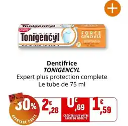 Coccinelle Supermarché Colgate - dentifrice offre